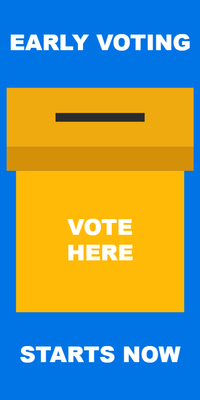 Custom Palm Cards Multiple Sizes Early Voting