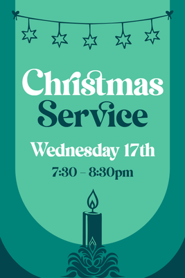 Custom Palm Cards Multiple Sizes Christmas Service