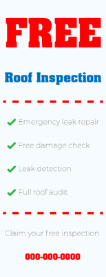 Custom Palm Cards Multiple Sizes Free Roof Inspection