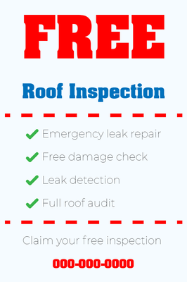 Custom Palm Cards Multiple Sizes Free Roof Inspection