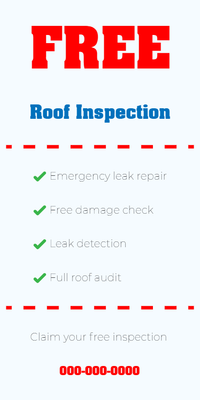 Custom Palm Cards Multiple Sizes Free Roof Inspection