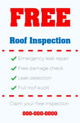 Custom Palm Cards Multiple Sizes Free Roof Inspection