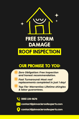 Custom Palm Cards Multiple Sizes Storm Damage Repair