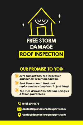 Custom Palm Cards Multiple Sizes Storm Damage Repair