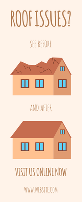 Custom Palm Cards Multiple Sizes Roof Fixing