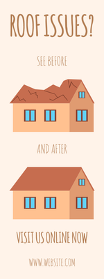 Custom Palm Cards Multiple Sizes Roof Fixing