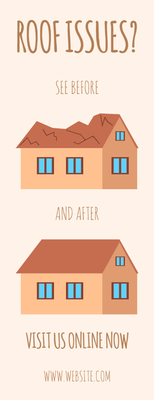 Custom Palm Cards Multiple Sizes Roof Fixing