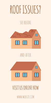Custom Palm Cards Multiple Sizes Roof Fixing