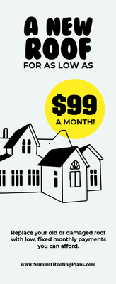 Custom Palm Cards Multiple Sizes Roof Financing