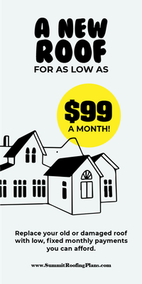 Custom Palm Cards Multiple Sizes Roof Financing