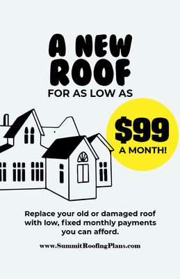 Custom Palm Cards Multiple Sizes Roof Financing