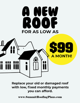 Custom Palm Cards Multiple Sizes Roof Financing