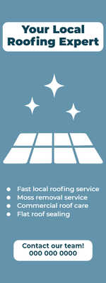 Custom Palm Cards Multiple Sizes Local Roofing Expert