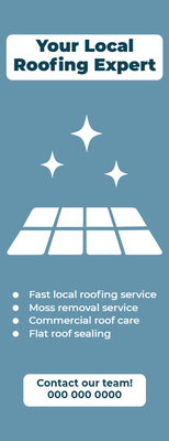 Custom Palm Cards Multiple Sizes Local Roofing Expert