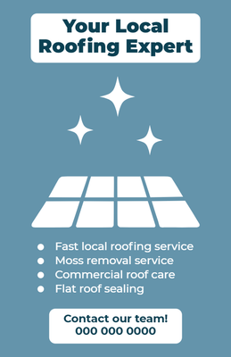 Custom Palm Cards Multiple Sizes Local Roofing Expert