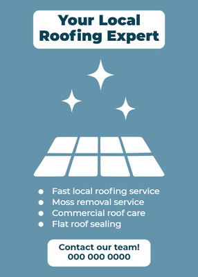 Custom Palm Cards Multiple Sizes Local Roofing Expert