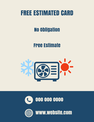 Custom Palm Cards Multiple Sizes Free Estimate Card