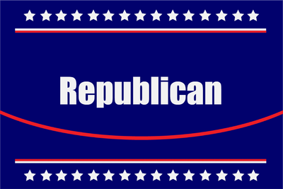Custom Outdoor Yard Signs Multiple Sizes Republican