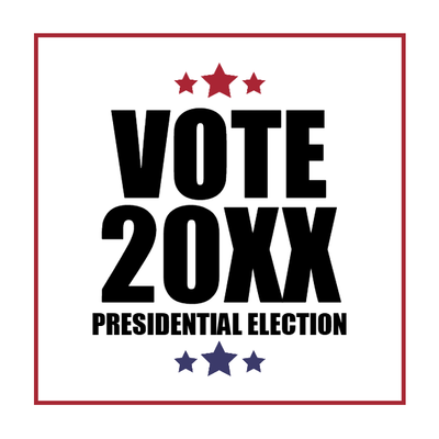 Custom Outdoor Yard Signs Multiple Sizes Presidential Election