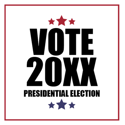 Custom Outdoor Yard Signs Multiple Sizes Presidential Election