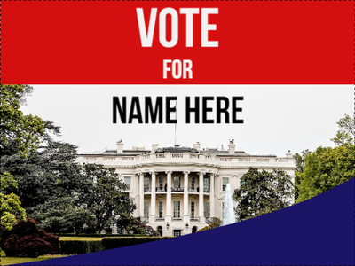 Custom Outdoor Yard Signs Multiple Sizes Vote
