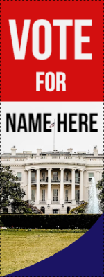 Custom Outdoor Yard Signs Multiple Sizes Vote