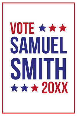 Custom Outdoor Yard Signs Multiple Sizes Samuel Smith