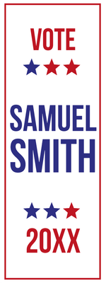 Custom Outdoor Yard Signs Multiple Sizes Samuel Smith