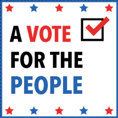 Custom Outdoor Yard Signs Multiple Sizes Vote For People