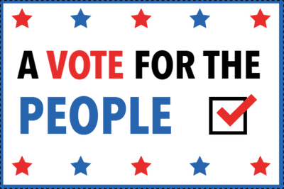 Custom Outdoor Yard Signs Multiple Sizes Vote For People
