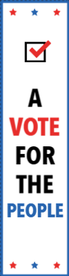 Custom Outdoor Yard Signs Multiple Sizes Vote For People