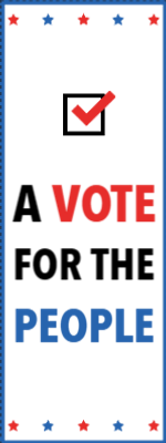 Custom Outdoor Yard Signs Multiple Sizes Vote For People