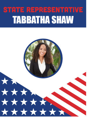 Custom Outdoor Yard Signs Multiple Sizes State Representative