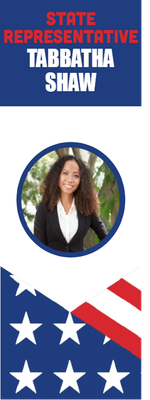 Custom Outdoor Yard Signs Multiple Sizes State Representative