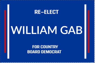 Custom Outdoor Yard Signs Multiple Sizes Country Board Democratic