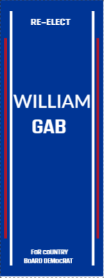 Custom Outdoor Yard Signs Multiple Sizes Country Board Democratic