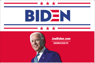 Custom Outdoor Yard Signs Multiple Sizes Biden
