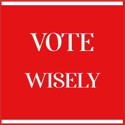 Custom Outdoor Yard Signs Multiple Sizes Vote Wisely