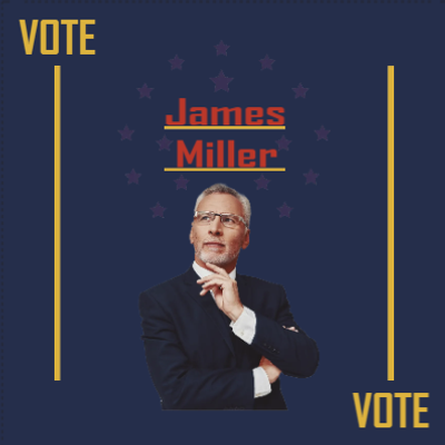 Custom Outdoor Yard Signs Multiple Sizes Vote James Miller