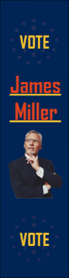 Custom Outdoor Yard Signs Multiple Sizes Vote James Miller