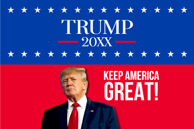 Custom Outdoor Yard Signs Multiple Sizes Trump 20XX