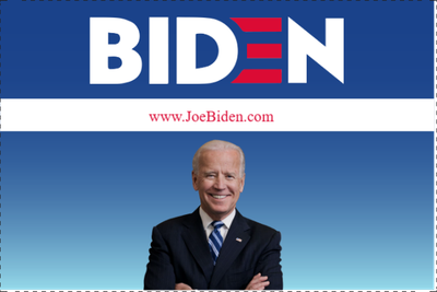 Custom Outdoor Yard Signs Multiple Sizes Biden