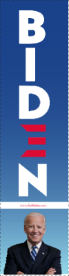 Custom Outdoor Yard Signs Multiple Sizes Biden
