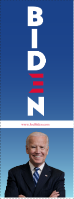 Custom Outdoor Yard Signs Multiple Sizes Biden