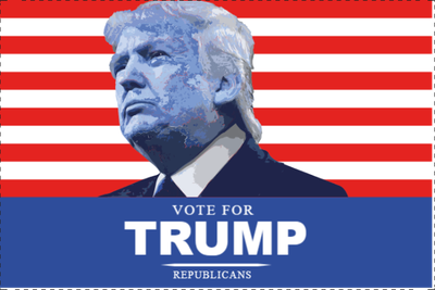 Custom Outdoor Yard Signs Multiple Sizes Vote for Trump