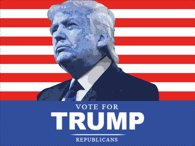 Custom Outdoor Yard Signs Multiple Sizes Vote for Trump