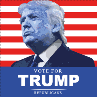 Custom Outdoor Yard Signs Multiple Sizes Vote for Trump