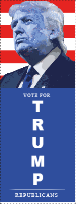 Custom Outdoor Yard Signs Multiple Sizes Vote for Trump