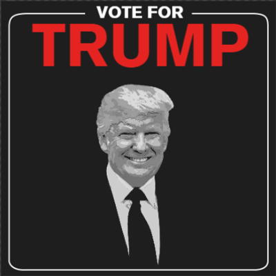 Custom Outdoor Yard Signs Multiple Sizes Vote for Trump