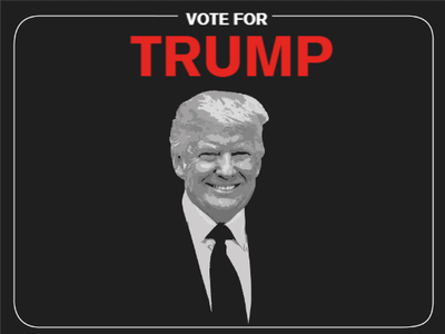 Custom Outdoor Yard Signs Multiple Sizes Vote for Trump